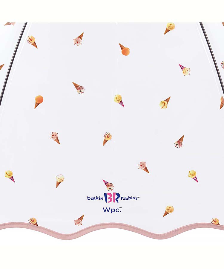 [ビニール傘]サーティワン アイスクリーム × Wpc. アイスクリームパターンアンブレラ