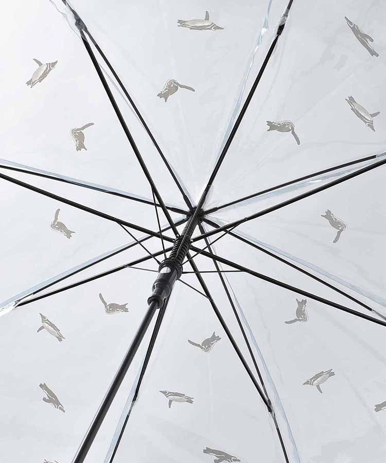 [ビニール傘]すみだ水族館×Wpc. スイミングペンギンアンブレラ