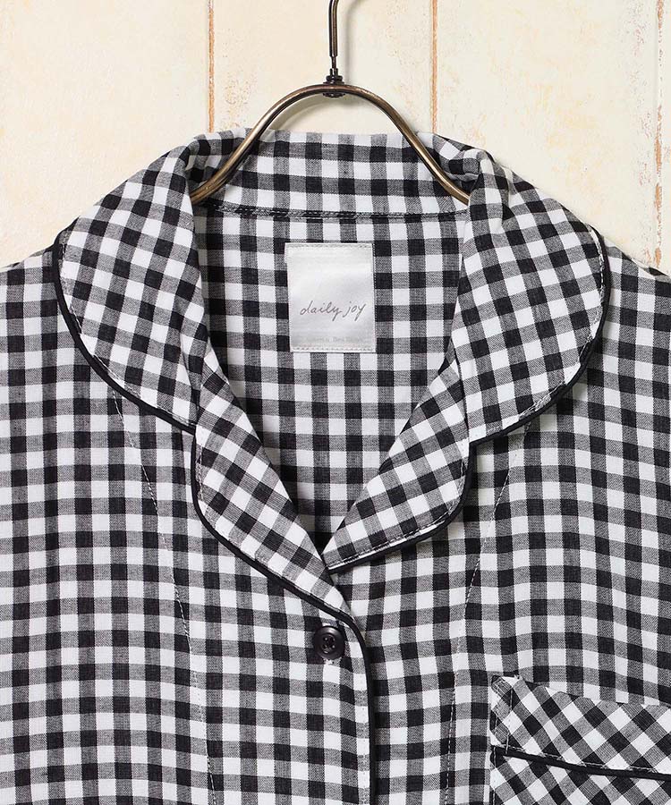 長袖ガーゼパジャマ