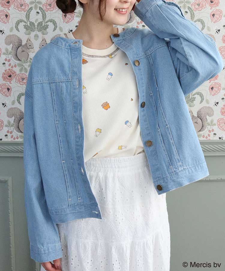 【WEB予約 2/18～順次発送】ミッフィーワッフルルームウェア上下セット