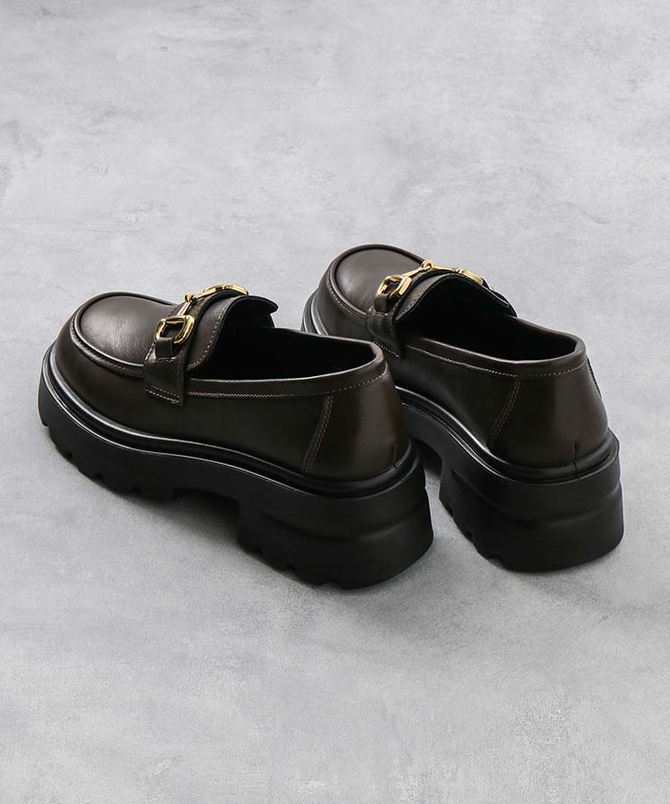 ≪SALE≫【WEB限定】ビット厚底ローファー