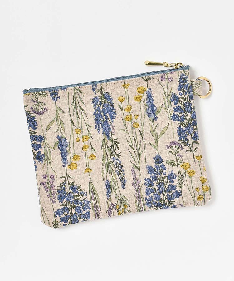 ミモザフラットポーチ