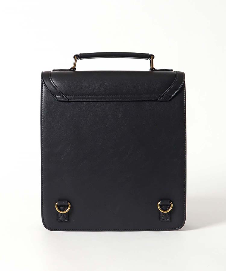 3WAY縦型サッチェルショルダー