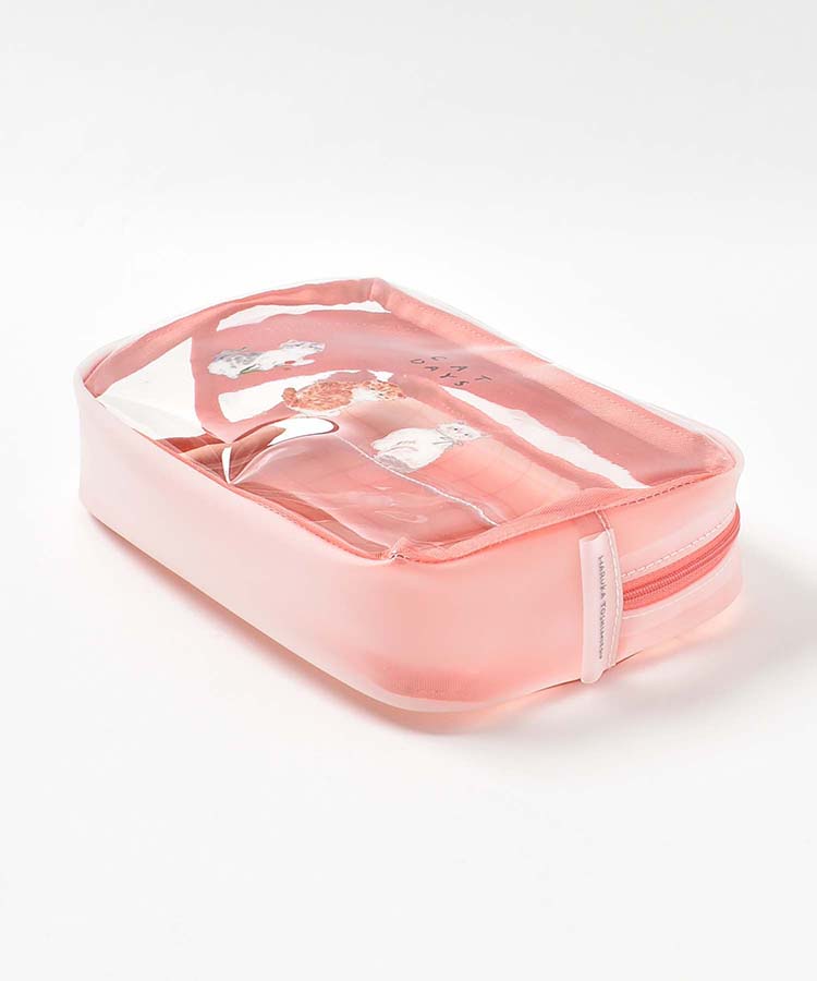 【WEB予約 3/11～順次発送】利光春華クリアポーチ