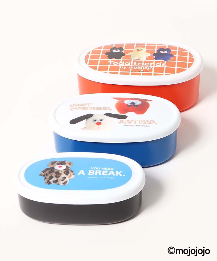 mojojojoシール容器3Pセット