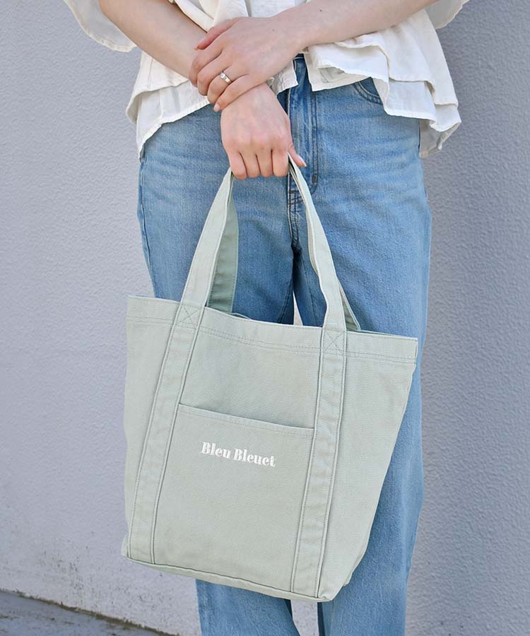 刺繍オリジナルキャンバストート