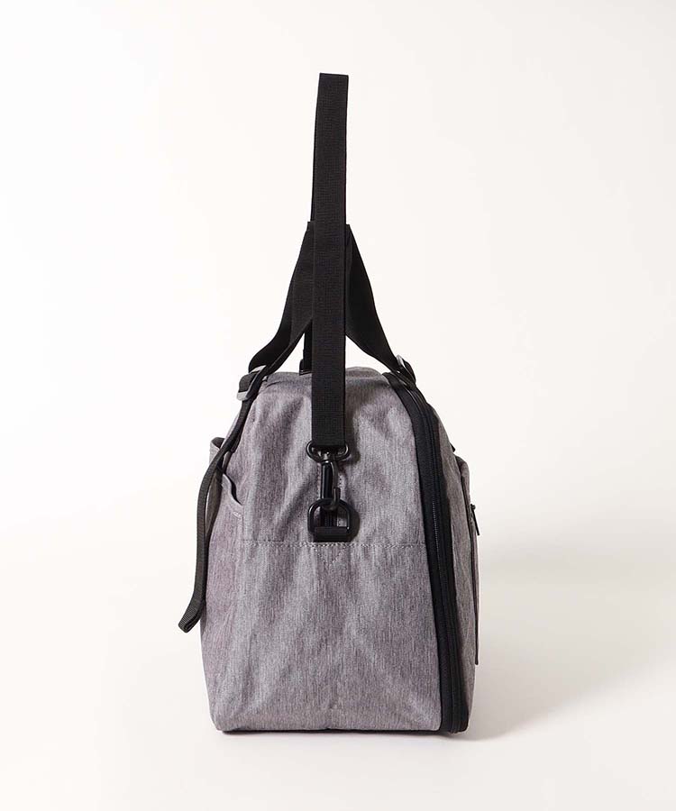 拡張ボストンバッグ