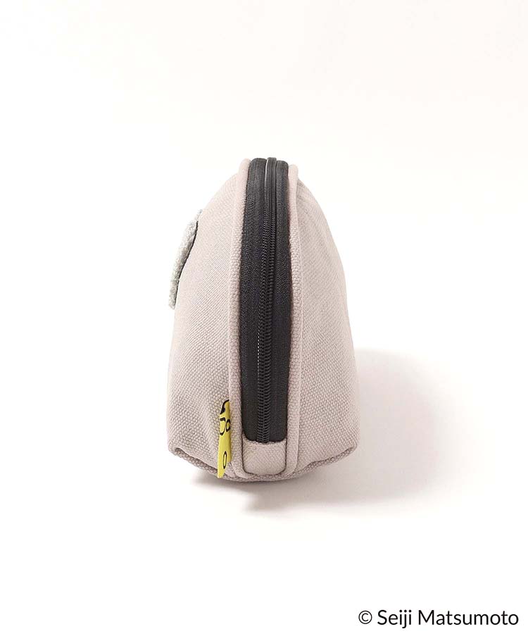 ねずみのANDYキャンバスシェルポーチ