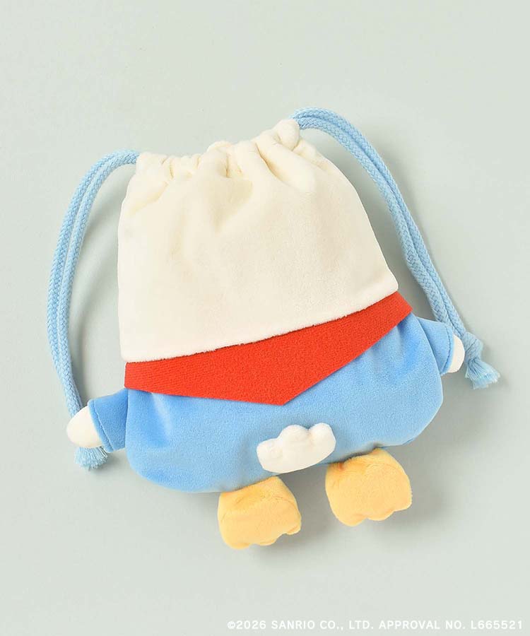 【WEB予約 3/12～順次発送】Bleu Bleuet×サンリオキャラクターズマスコット巾着