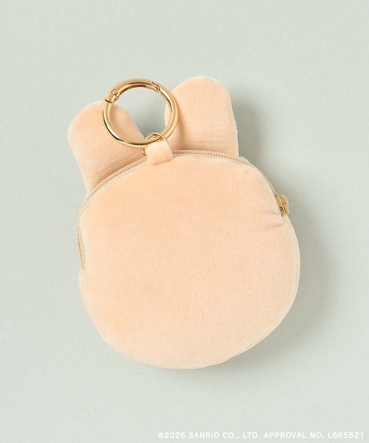 【WEB予約 3/12～順次発送】Bleu Bleuet×サンリオキャラクターズもちもちカラビナポーチ