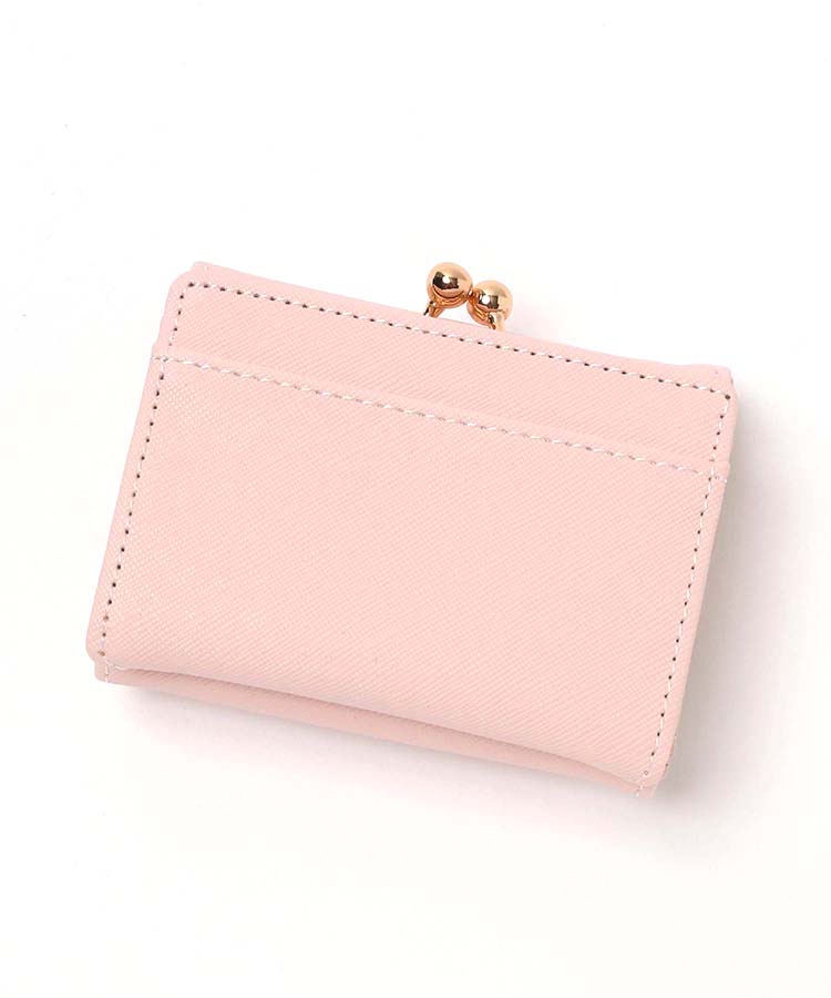 スワンエポがま口折財布