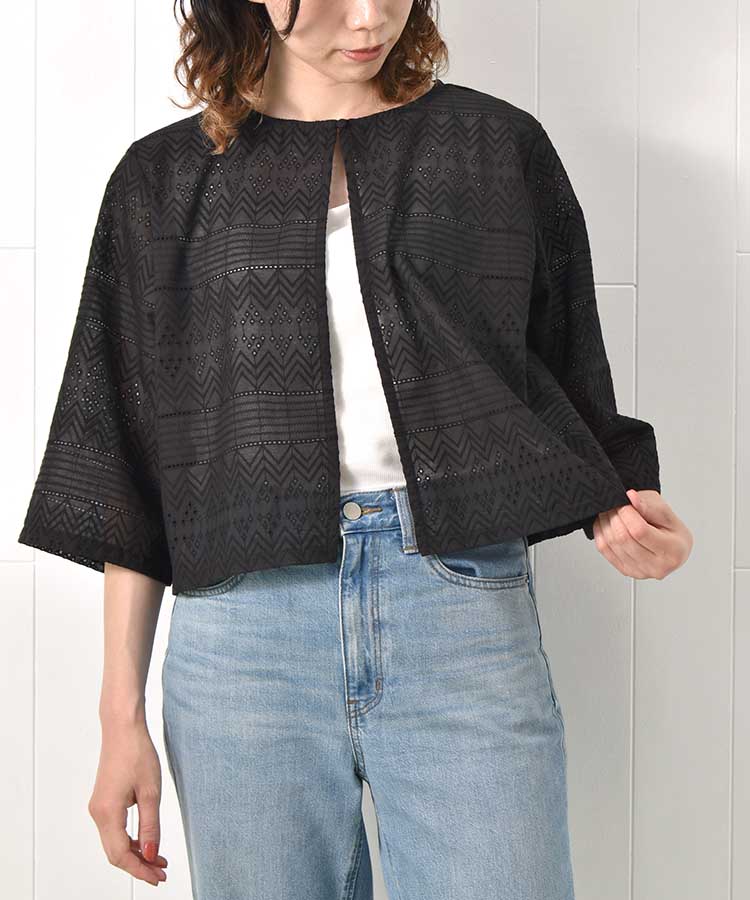 総刺繍ボレロ