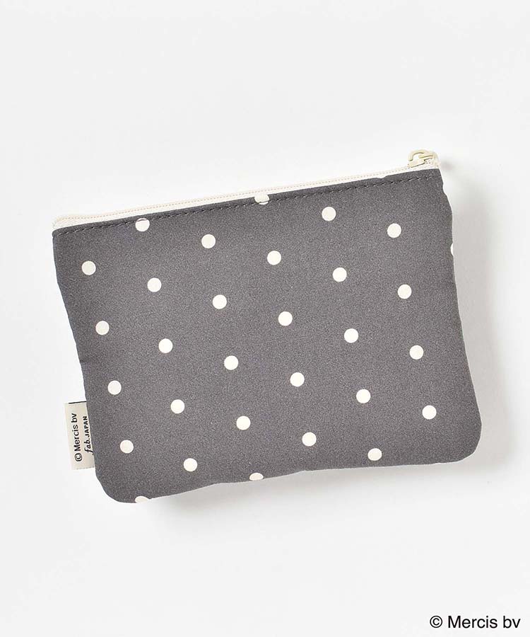 【WEB限定】MIFFY DOT&MASCOTミニフラットポーチ