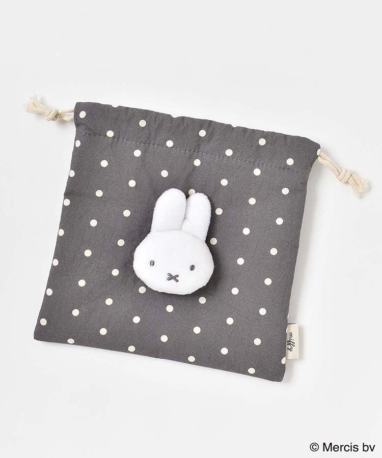 【WEB限定】MIFFY DOT&MASCOT巾着
