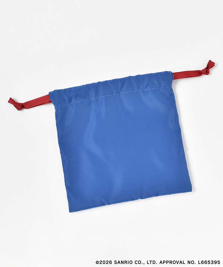 【WEB予約 3/4～順次発送】SANRIO CHARACTERS BASIC刺繍巾着