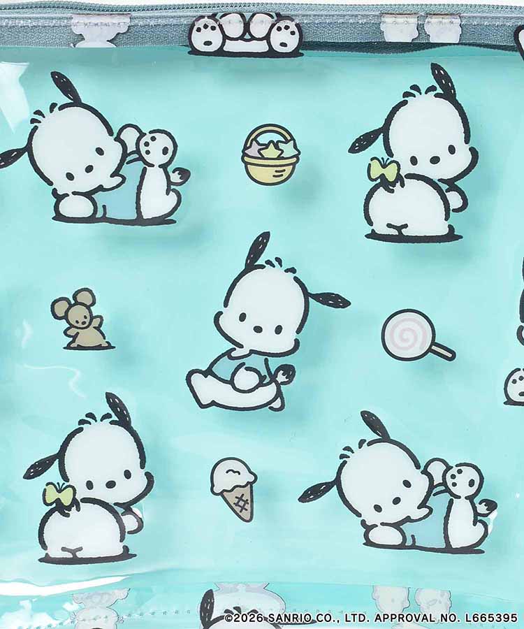 【WEB予約 3/4～順次発送】SANRIO CHARACTERS BASICポーチ