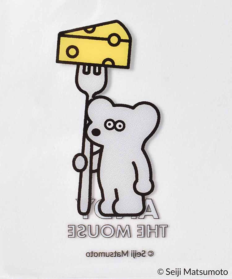 ねずみのANDYクリアパスケース