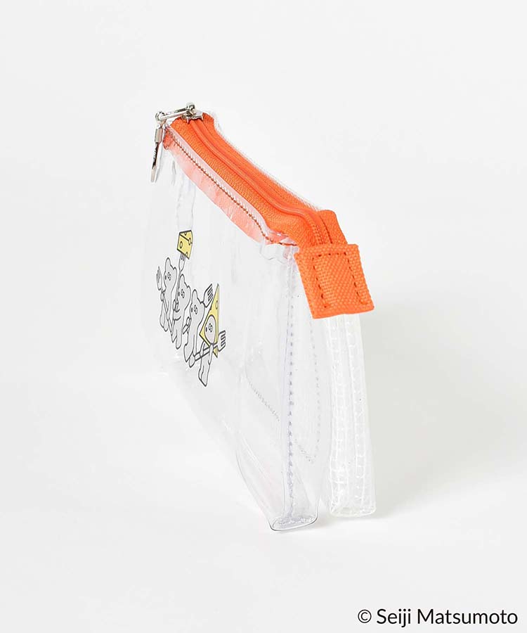 ねずみのANDY3ポケットポーチ