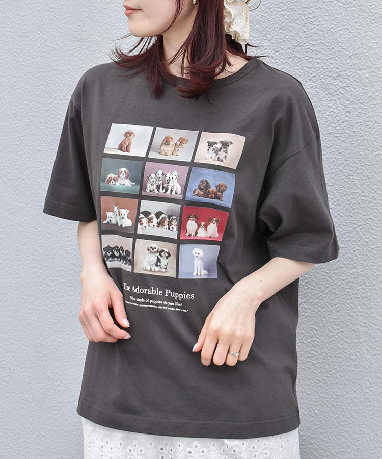 PUPPYフォトTシャツ