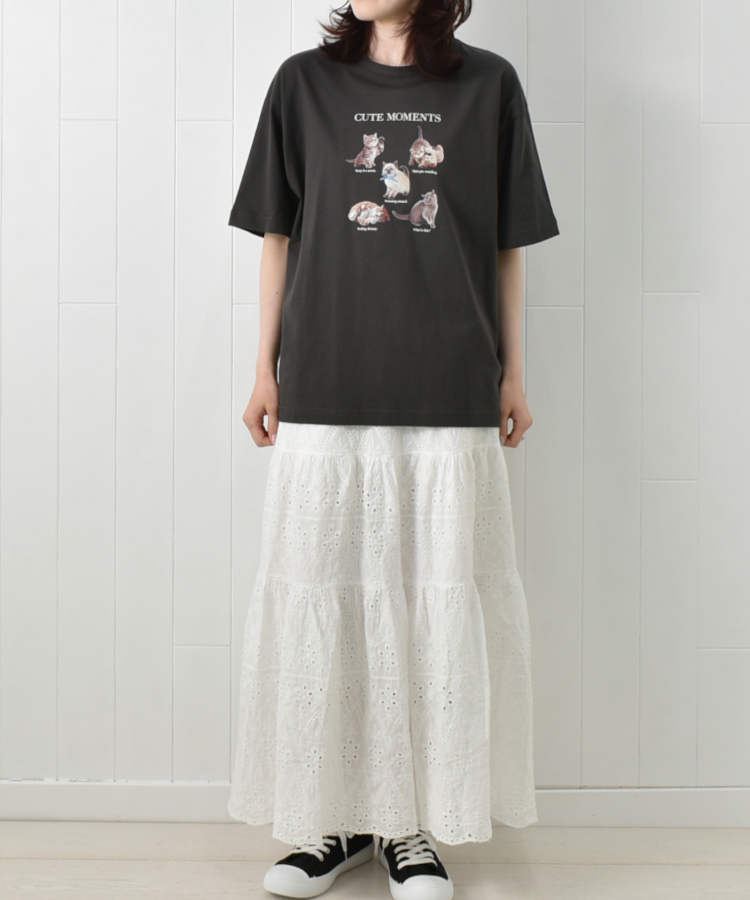 CATS CUTE MOMENTS Ｔシャツ