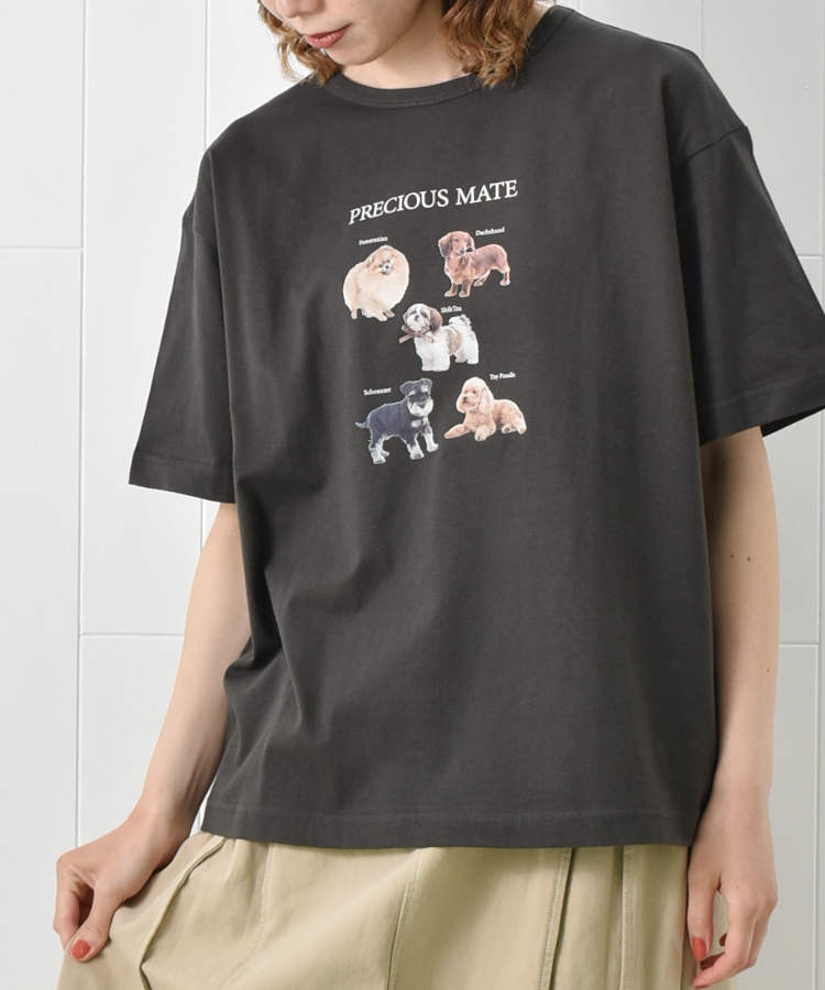 DOGS PRECIOUS MATE Ｔシャツ