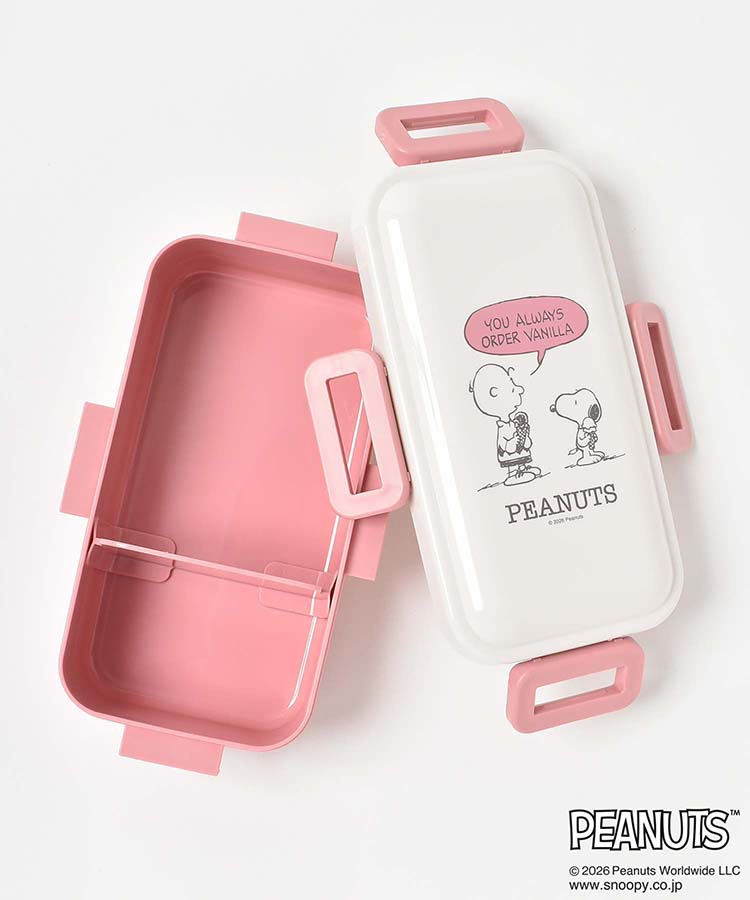 スヌーピー スモーキーパステルふわっとランチボックス