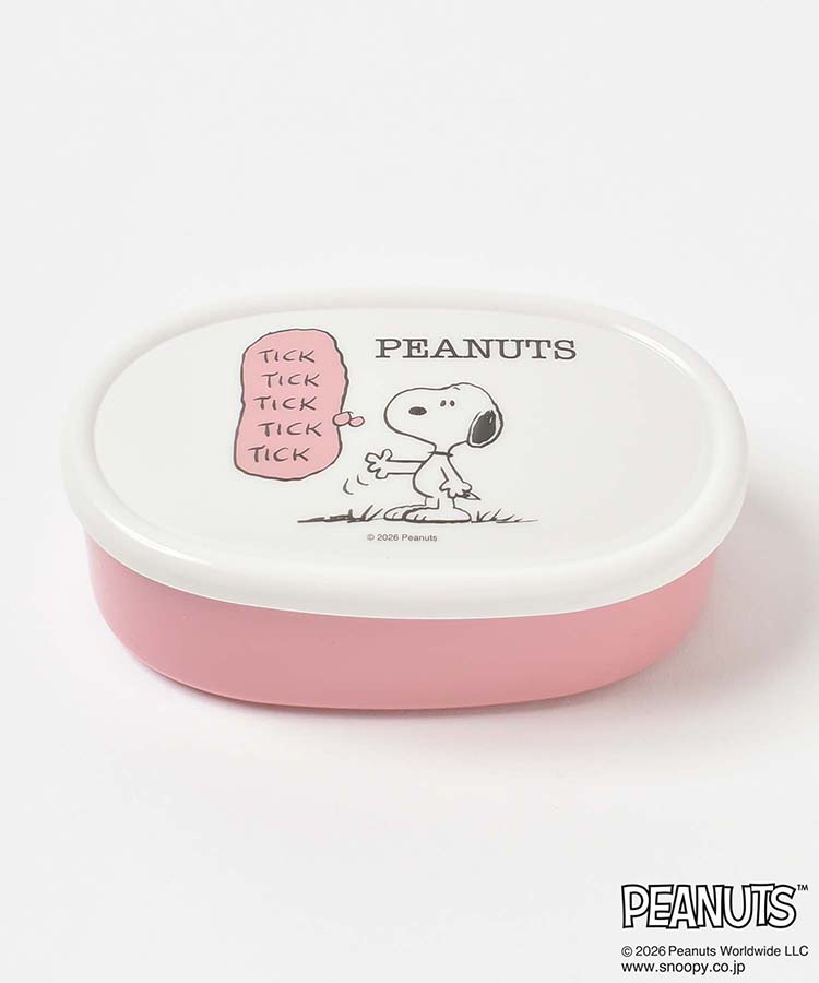 スヌーピー スモーキーパステルシール容器3P