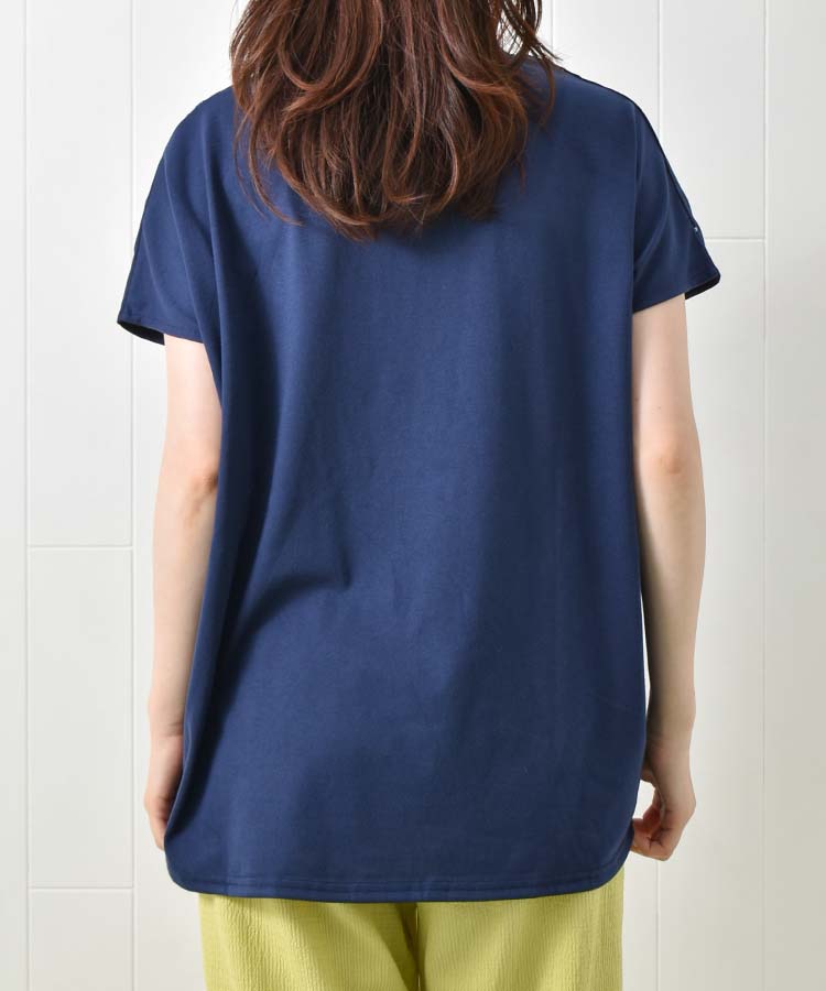 海の生き物総刺繍Tシャツ