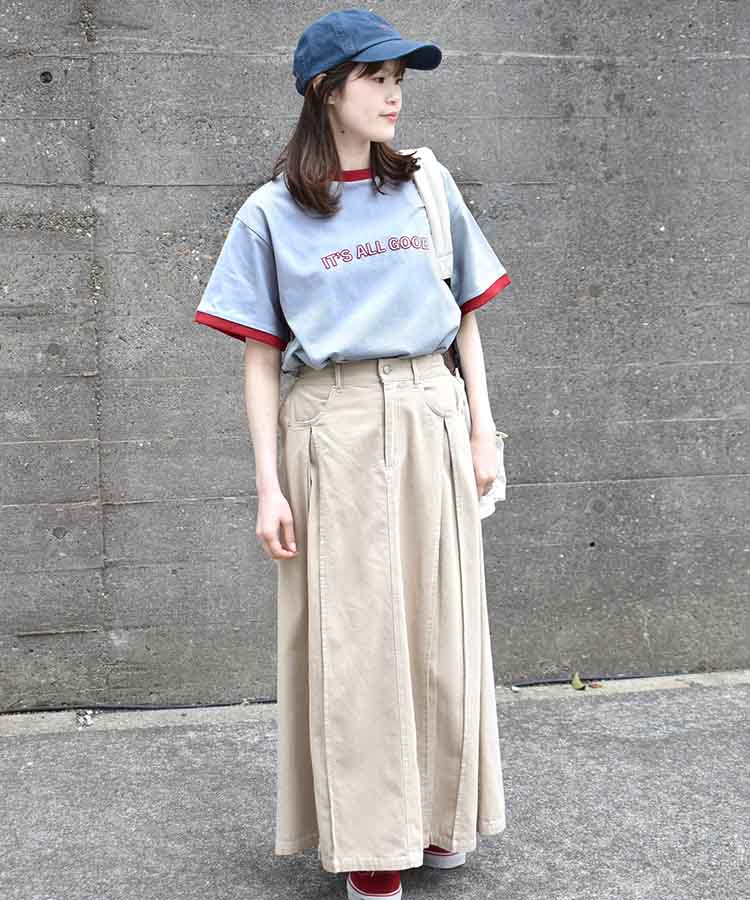 ショートロゴリンガーＴシャツ