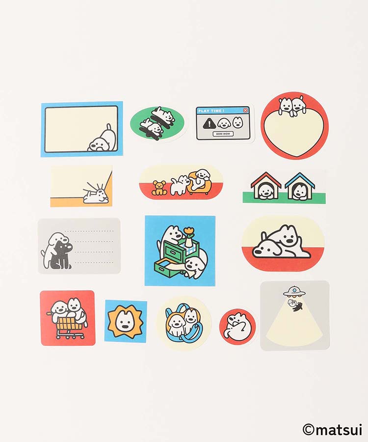 クリエイターズサーカスフレークシール