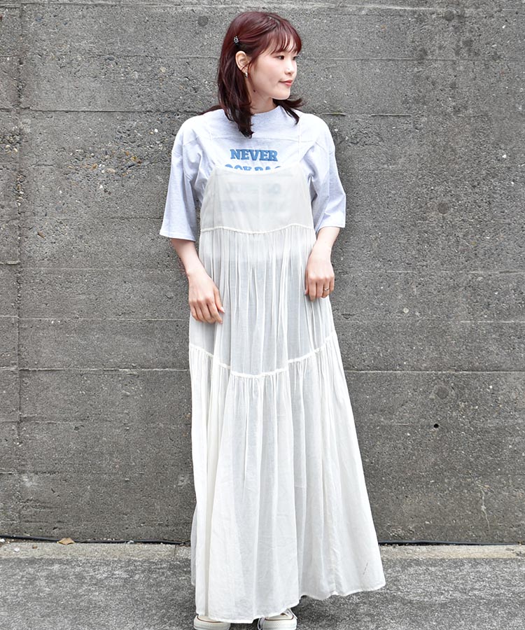 ロゴフットボールTシャツ