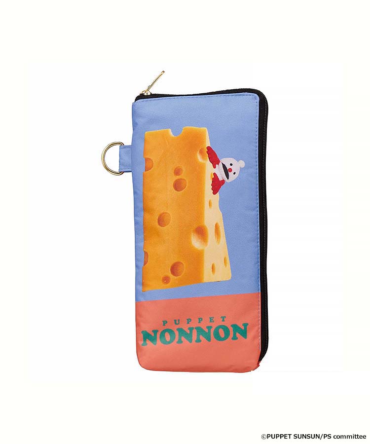 パペットスンスン × Wpc. 遮光日傘 チーズ mini