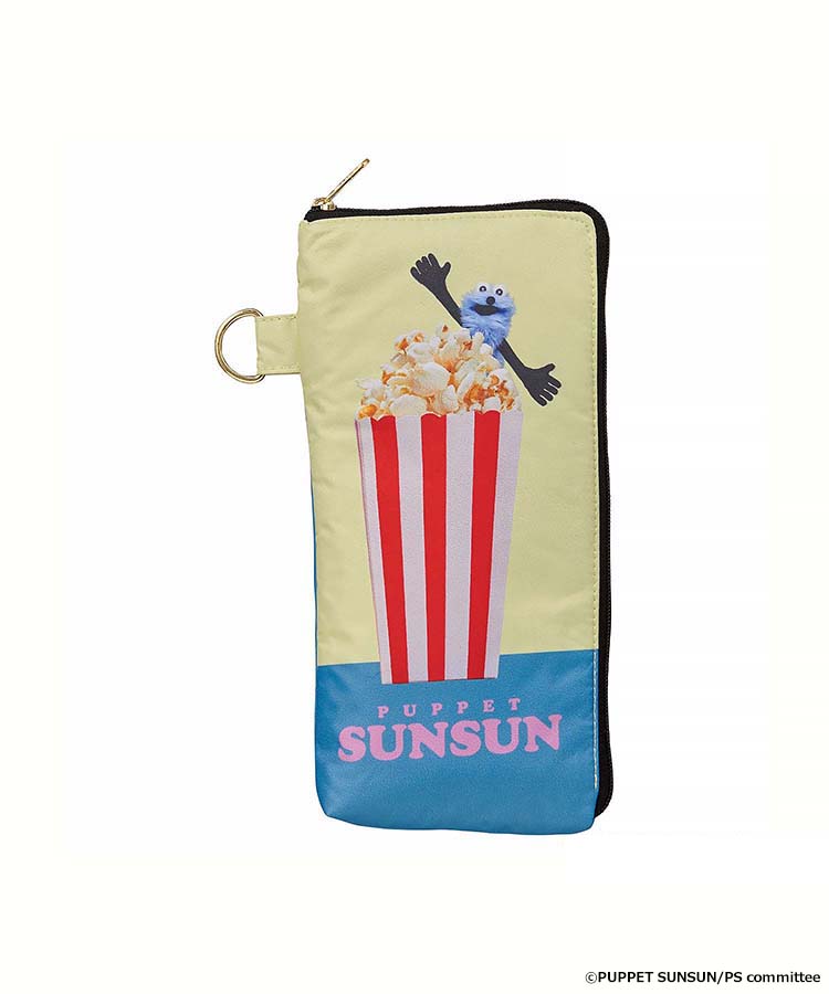 パペットスンスン × Wpc. 遮光日傘 ポップコーン mini