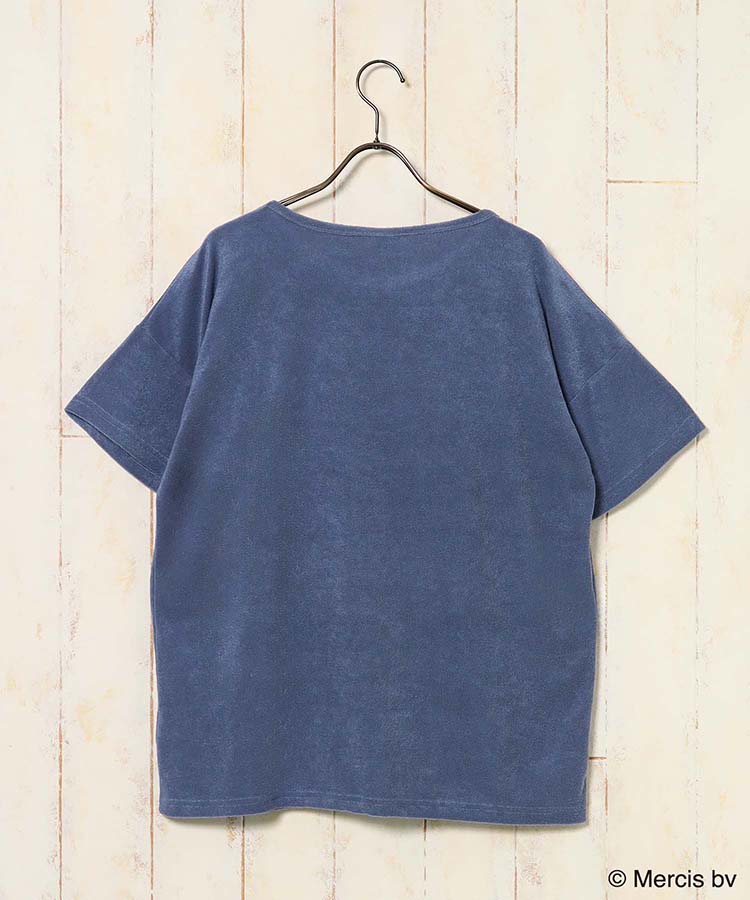 ミッフィー 半袖パイルルームウェア上下セット