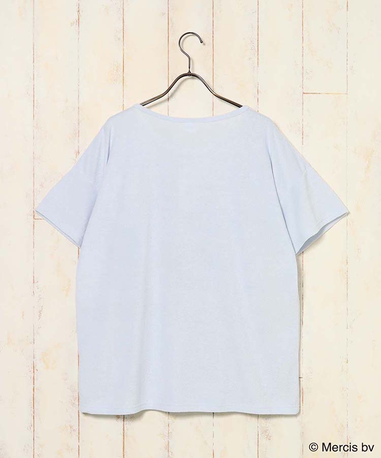 ミッフィー 半袖パイルルームウェア上下セット