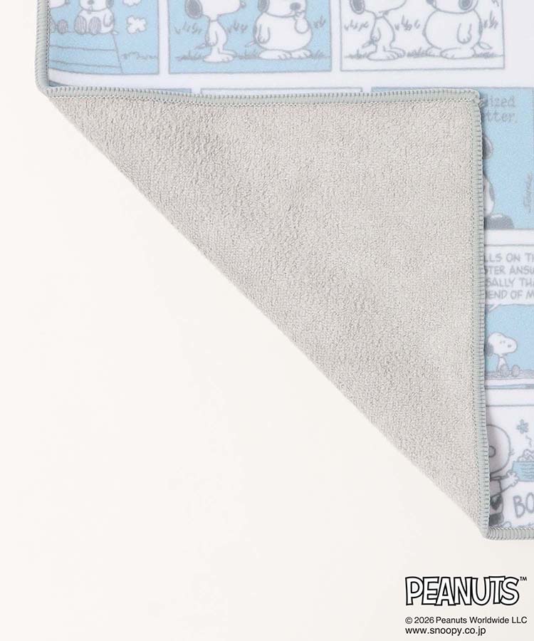 スヌーピースモーキーパステルくっつくランチクロス