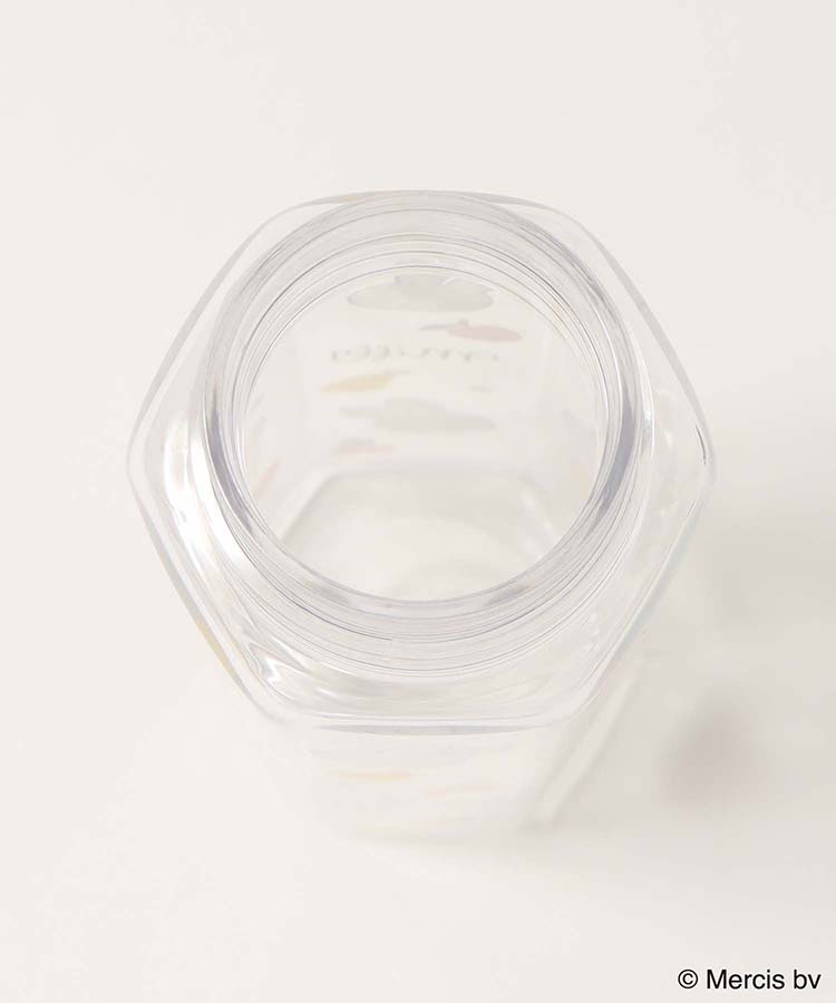 ミッフィー六角形ブローボトル(250ml)