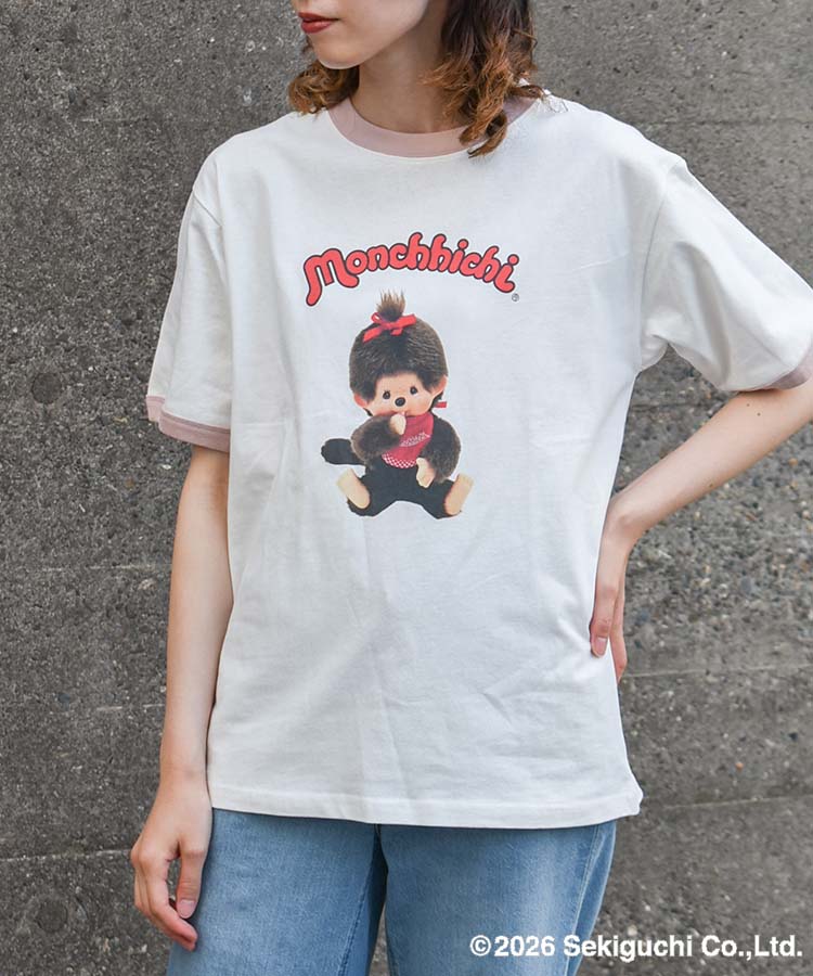 モンチッチリンガーTシャツ