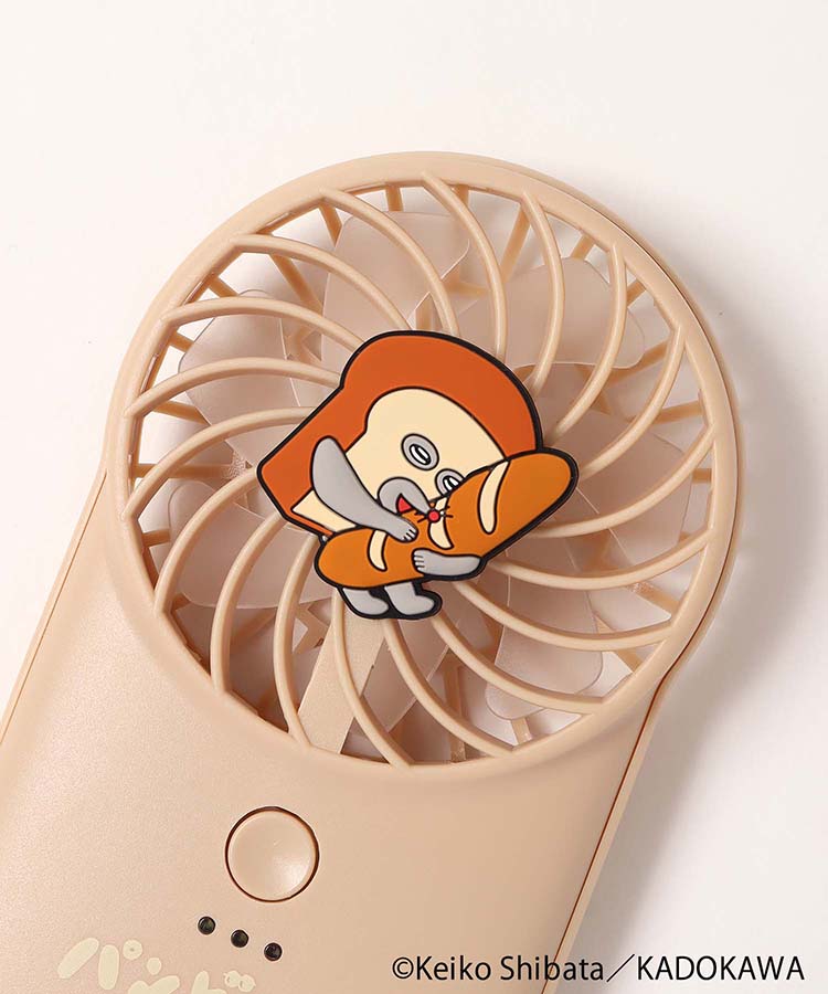パンどろぼうポケッタブルハンディファン