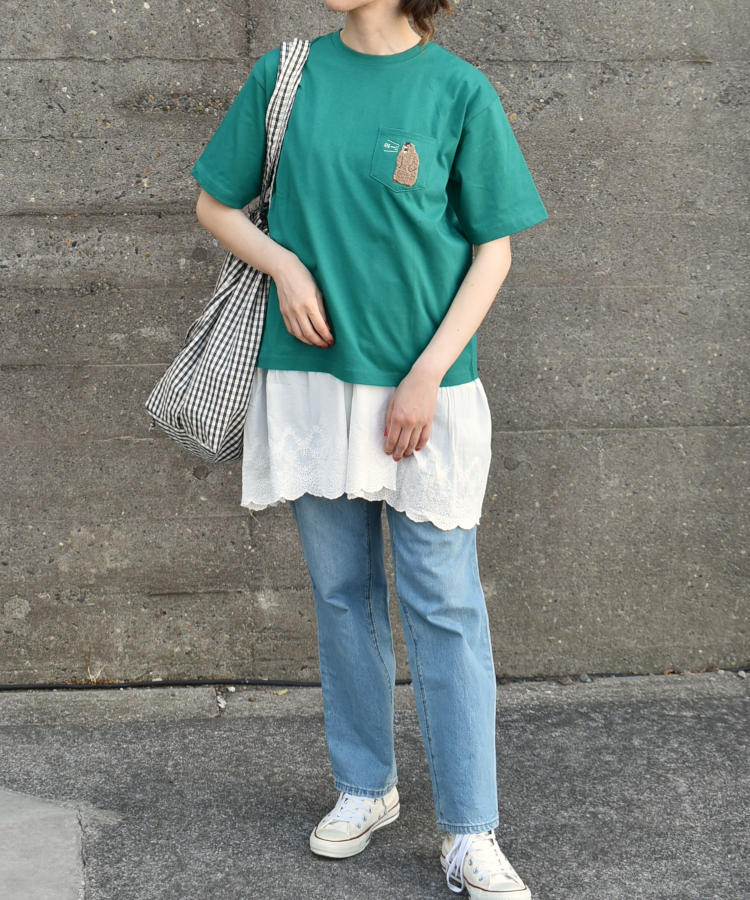 マーモットサガラTシャツ