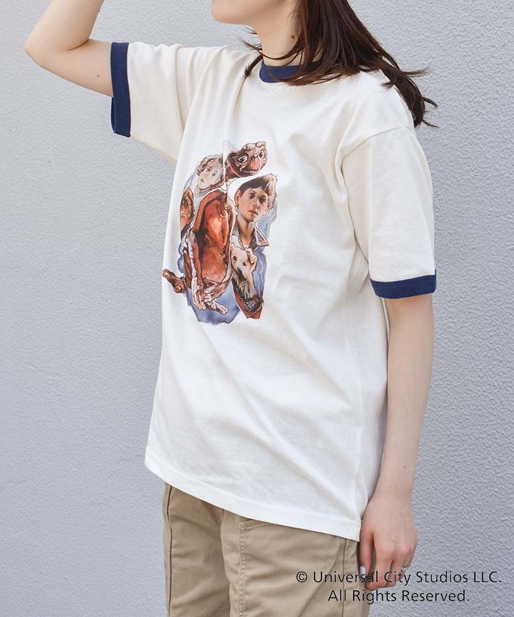 ET リンガーTシャツ