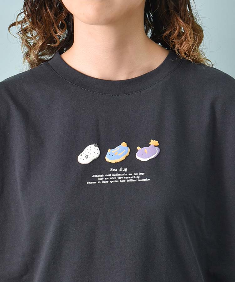 海の生き物ぷっくりTシャツ