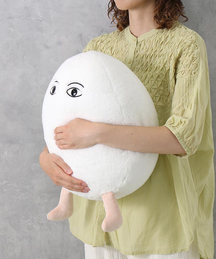 【WEB予約 7/15～順次発送】ぽちゃだっこメジェドぬいぐるみ
