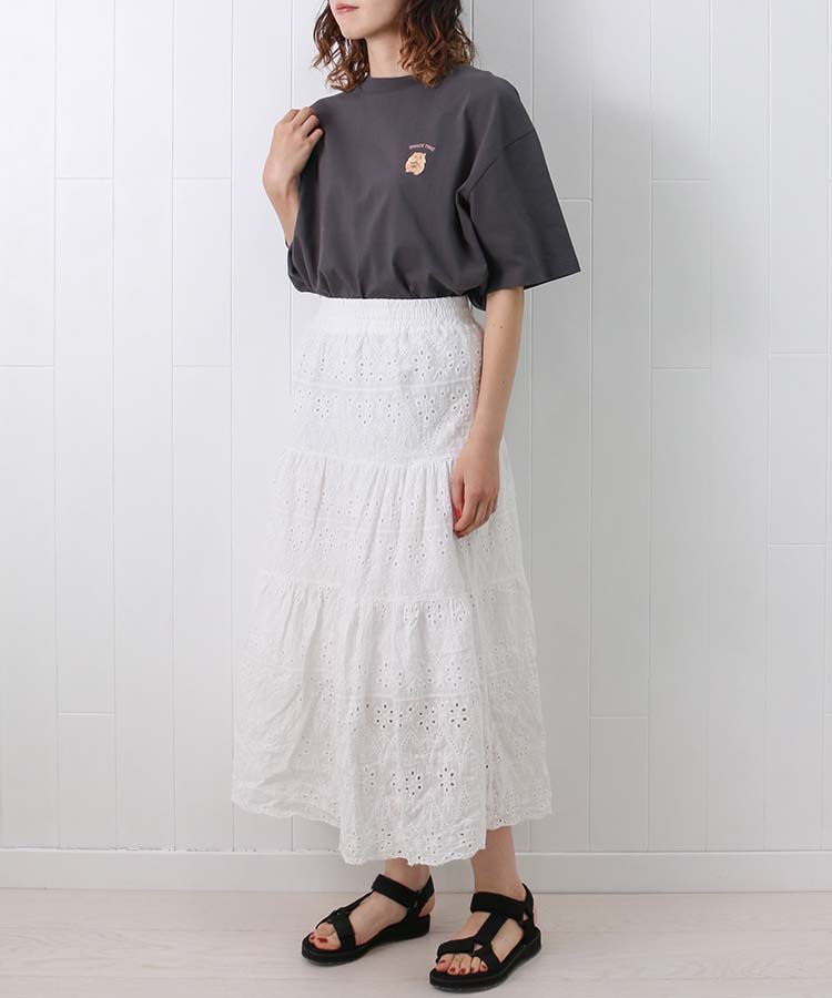 ≪SALE≫ハムスター刺繍Tシャツ