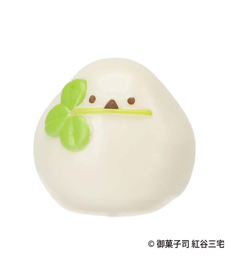 練り切りシマエナガバスボール