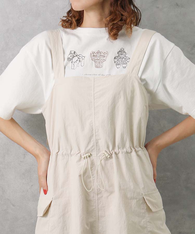 古代刺繍Tシャツ