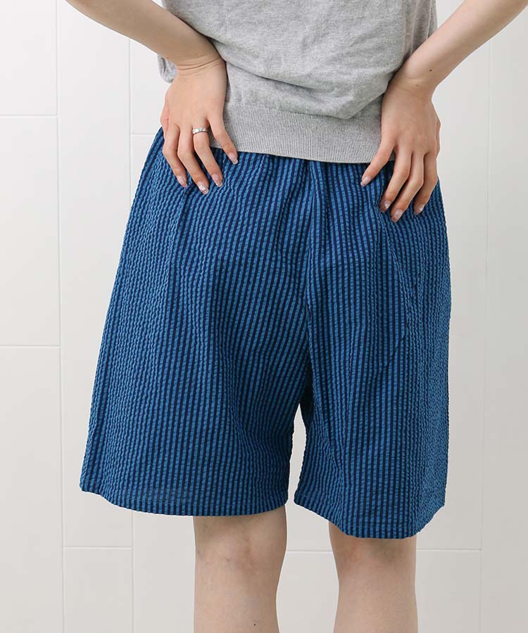 ≪SALE≫ストライプサッカールームパンツ