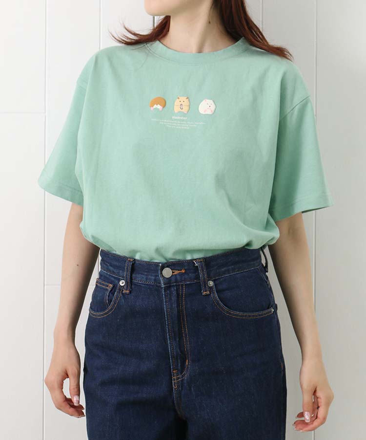 ≪SALE≫アニマルぷっくりTシャツ