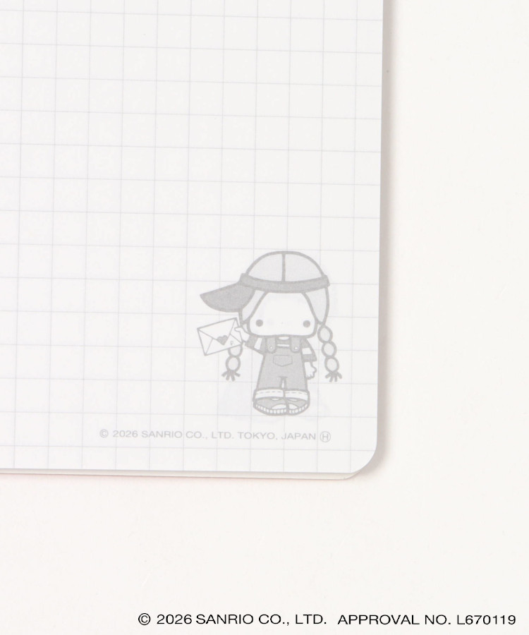 【WEB予約 8/8～順次発送】レトロサンリオキャラクターズ Wリングノート