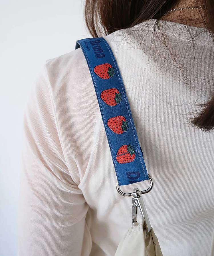 DickBruna ストラップ付きショッパーバッグ